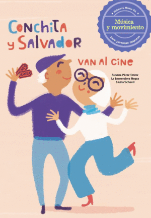 CONCHITA Y SALVADOR VAN AL CINE (+CD)