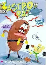 ASTRO RATO Nº 3.ASTRO RATO E LAMPADIÑA EN PATACATOR COCIDO
