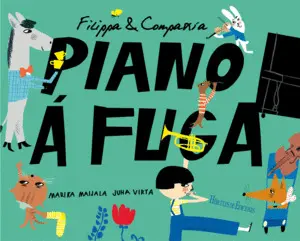 Filippa & Compañía. Piano á Fuga