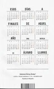 Esos Días a Finales de aquel Año