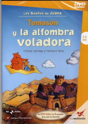 TOMASON Y LA ALFOMBRA VOLADORA DVD