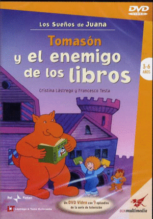 TOMASON Y EL ENEMIGO DE LIBROS DVD