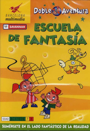 ESCUELA DE FANTASIA CD-ROM