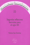 SEGUNDAS REFLEXIONES FEMINISTAS PARA EL S.XXI CI-53