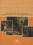 MANUAL DE HISTORIA DEL DERECHO Y DE LAS INSTITUCIONES