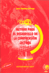 MÉTODO PARA EL DESARROLLO DE LA COMPRENSIÓN LECTORA VOLUMEN 1
