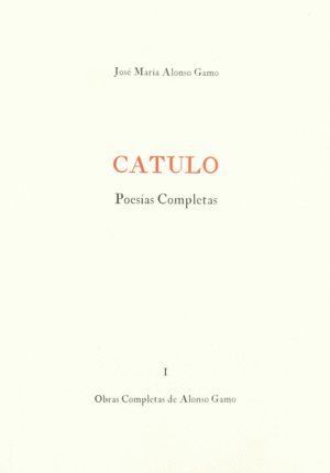 CAYO VALERIO CATULO