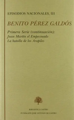 Primera Serie (Continuacion) Juan Martín el Empecinado ; la Batalla de los Arapiles