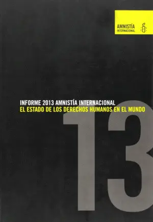 Amnistía Internacional Informe 2013