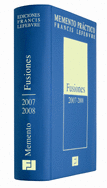 MEMENTO PRÁCTICO FUSIONES, 2007-2008
