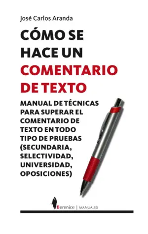 Cómo se Hace un Comentario de Texto