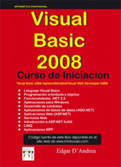 VISUAL BASIC 2008 CURSO DE INICIACIÓN