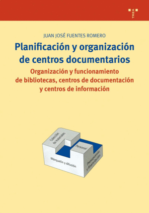 PLANIFICACIÓN DE CENTROS DOCUMENTARIOS. ORGANIZACIÓN Y FUNCIONAMIENTO DE BIBLIOT