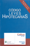 CÓDIGO LEYES HIPOTECARIAS