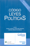 CÓDIGO LEYES POLÍTICAS