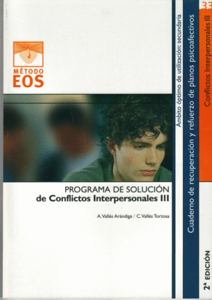 PROGRAMA DE SOLUCIÓN DE CONFLICTOS INTERPERSONALES III
