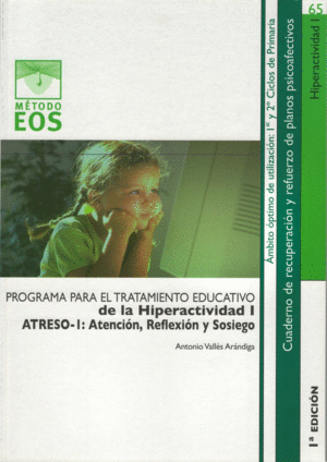 TRATAMIENTO EDUCATIVO DE LA HIPERACTIVIDAD I