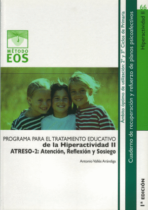 TRATAMIENTO EDUCATIVO DE LA HIPERACTIVIDAD II
