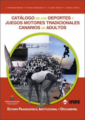 CATÁLOGO DE LOS DEPORTES Y JUEGOS MOTORES TRADICIONALES CANARIOS DE ADULTOS