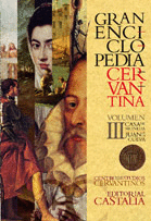 GRAN ENCICLOPEDIA CERVANTINA. VOLUMEN III: CASA DE MONEDA-JUAN DE LA CUEVA