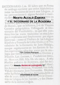 NICETO ALCALÁ-ZAMORA Y EL DICCIONARIO DE LA ACADEMIA