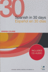 ESPAÑOL EN 30 DÍAS + CD