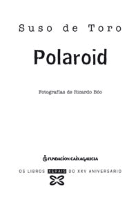 POLAROID (EDICIÓN XXV ANIVERSARIO)