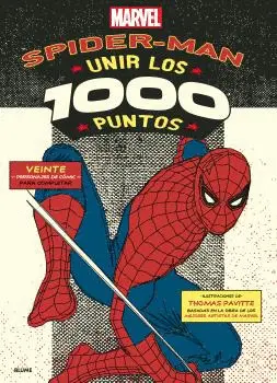 Spiderman. Unir los 1000 Puntos