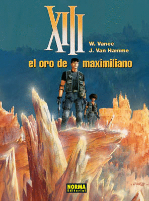 XIII 17 - EL ORO DE MAXIMILIANO