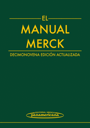 EL MANUAL MERCK (19ª ED.2014)