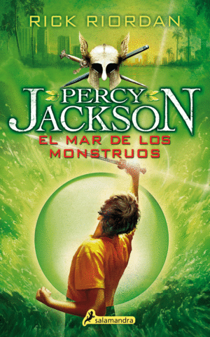 EL MAR DE LOS MONSTRUOS. PERCY JACKSON 2