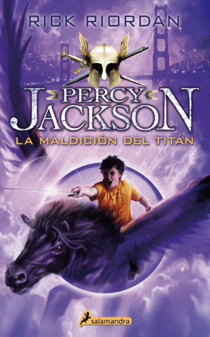 LA MALDICION DEL TITAN - PERCY JACKSON 3