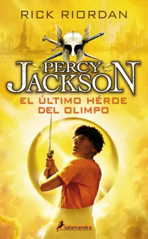 El Último Héroe del Olimpo. Percy Jackson 5