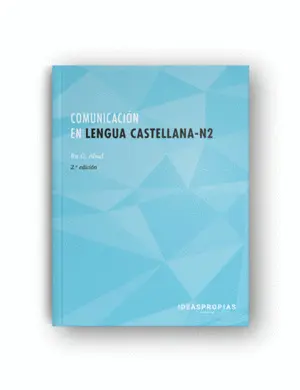 Comunicación en Lengua Castellana N2 (2. ª Edición)