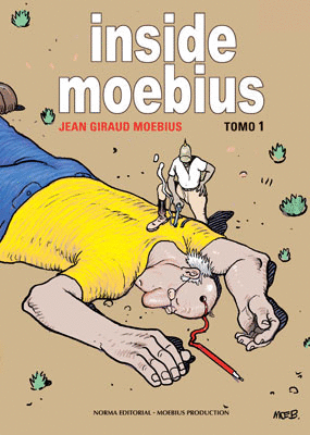 INSIDE MOEBIUS VOL.1