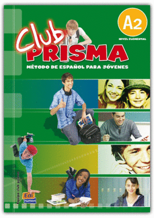 CLUB PRISMA A2 - LIBRO DE ALUMNO + CD