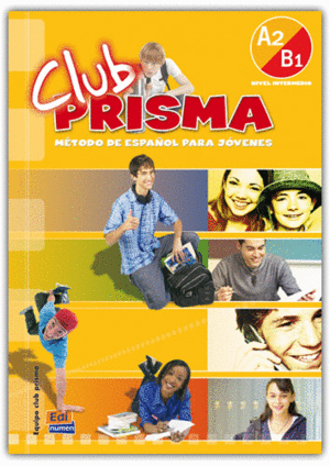 CLUB PRISMA A2/B1 - LIBRO DEL ALUMNO+CD