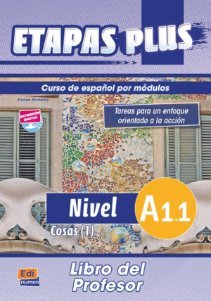 Etapas Plus A11 Libro Del Profesor Curso De Español Por Módulos - 
