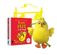 Pack de el Pollo Pepe Va Al Colegio