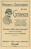 HISTORIA Y COSTUMBRES DE LOS GITANOS.