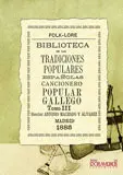 Biblioteca de las Tradiciones Populares Españolas, Xi. Cancionero Popular Galleg