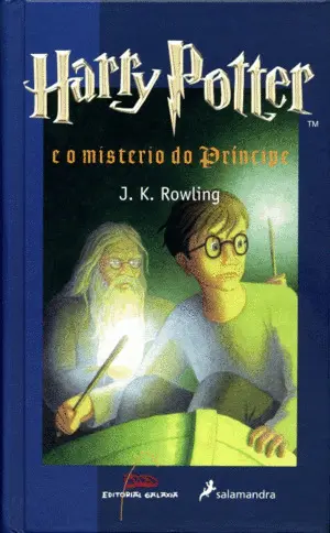 Harry Potter e o Misterio Do Príncipe