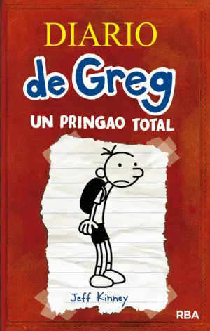 Diario de Greg 1 - un Pringao Total