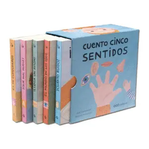 Caja Cuento Cinco Sentidos