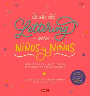 Abc del Lettering para Niños y Niñas, el