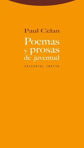 Poemas y Prosas de Juventud