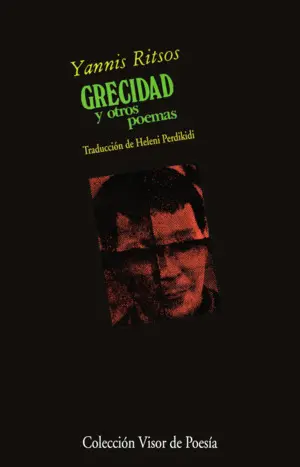 Grecidad y Otros Poemas