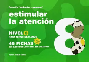 Estimular la Atención Nivel 8 : para Niños de 8 Años