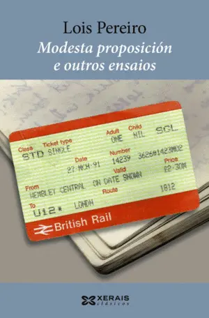 Modesta Proposición e Outros Ensaios