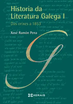 Historia Da Literatura Galega I